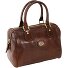  Story Donna Barrel Bag Handbag Leather 25 cm Variant marrone
