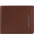  Eluxe Veg Wallet RFID protection Genuine Leather 10.5 cm Variant dark brown