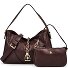  Helcho Shoulder Bag 33 cm Variant dk. brown