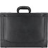  Leather pilot case 45 cm laptop compartment Variant schwarz