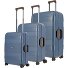  Korfu 4 wheels Suitcase set 3-piece Variant marine