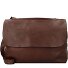  Submarine shoulder bag leather 45 cm Variant braun