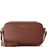  Bologna Leather Shoulder Bag Camera-Bag Leather Double-Zip 18 cm Variant brown