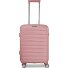  London 4 wheels Cabin trolley S 55 cm with expansion pleat Variant rose