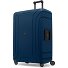 Essentials 15 4-wheel trolley 75 cm with three-point closure Variant navy blue