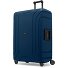  Essentials 15 4-wheel trolley 75 cm with three-point closure Variant navy blue