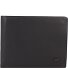 Hannes Wallet RFID protection Leather 12 cm Variant schwarz  Hannes Wallet RFID protection Leather 12 cm Variant schwarz