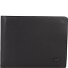  Hannes Wallet RFID protection Leather 12 cm Variant schwarz