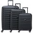  Shadow 5.0 4 wheels Suitcase set 3-piece Variant schwarz