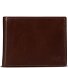  Vardo Wallet RFID protection Leather 12.5 cm Variant brown
