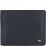  Polo RFID wallet leather 12.5 cm Variant marineblau