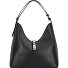  Goccia Shoulder Bag Genuine Leather 30 cm Variant nero
