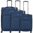  Gateway 4 wheels Suitcase set 3-piece with expansion pleat Variant blue