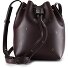  Dancing Letters Bag bag S Leather 12 cm Variant burgundy