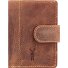  Baltimore Credit card case RFID protection Leather 11 cm Variant cognac