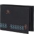 New Cryptan Wallet RFID protection 8.5 cm Variant schwarz-jumping-jack cyan