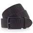  Matteo belt leather Variant stahlgrau | 105 cm