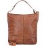 Shoulder bag leather 33 cm Variant cognac Shoulder bag leather 33 cm Variant cognac