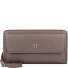  Clutch purse Genuine Leather 20 cm Variant coal brown