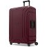  Essentials 15 4-wheel trolley 75 cm with three-point closure Variant burgundy