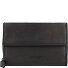 Wallet RFID protection Leather 13.5 cm Variant schwarz Wallet RFID protection Leather 13.5 cm Variant schwarz