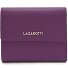  Bologna Leather Wallet Leather 12 cm Variant purple