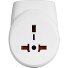  Electrical + Electronic Equipment Double USB Adapter UK Variant weiß