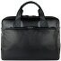 Comet Briefcase Leather 42 cm Laptop compartment Variant schwarz