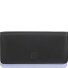  Wallet RFID leather 17.5 cm Variant black-lavander
