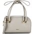  Poppy Handbag Genuine Leather 20 cm Variant stone gray