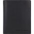  Pure Black Wallet RFID protection Leather 10.5 cm Variant black