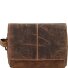 Vintage Toilet bag Leather 27 cm Variant brown