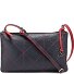  Shoulder bag Leather 25 cm Variant blue