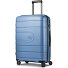  Essentials 11 4 wheels Trolley 66 cm Expandable Variant cool blue