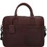  Antique Avery briefcase leather 40 cm laptop compartment Variant brown