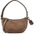  Sierra Shoulder Bag Genuine Leather 27.5 cm Variant taupe