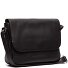  Montana Briefcases Messenger Leather 27.5 cm Variant black