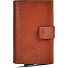  Story Uomo Business card case Genuine Leather 6.5 cm Variant zafferano-rutenio white