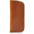 Spectacle case Leather 1 cm Variant cognac  Spectacle case Leather 1 cm Variant cognac
