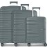  Pacific 4 wheels Suitcase set 3-piece Variant anthracite