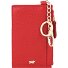  Asti Key pouch Genuine Leather 8 cm Variant rot
