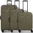  Sevilla 3.0 4 wheels Suitcase set 3-piece Variant olive