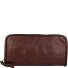  Wallet leather 21 cm Variant moro