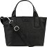  Hirsch Handbag Genuine Leather 30 cm Variant schwarz
