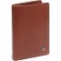  Manerba Wallet RFID protection Genuine Leather 9.5 cm Variant cognac