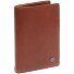 Manerba Wallet RFID protection Leather 9.5 cm Variant cognac  Manerba Wallet RFID protection Leather 9.5 cm Variant cognac