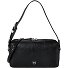  Bauletto Shoulder Bag Leather 25 cm Variant nero-old silver