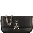 Essential Fly Clutch bag Leather 26 cm Variant nero Essential Fly Clutch bag Leather 26 cm Variant nero