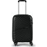  5755 4 wheels Cabin trolley 55 cm Variant schwarz