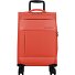  Monthélys 4 wheels Cabin trolley 55 cm with expansion pleat Variant coral